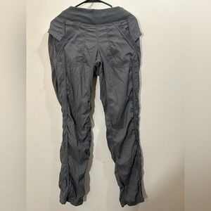 lululemon athletica Gray studio full length pants